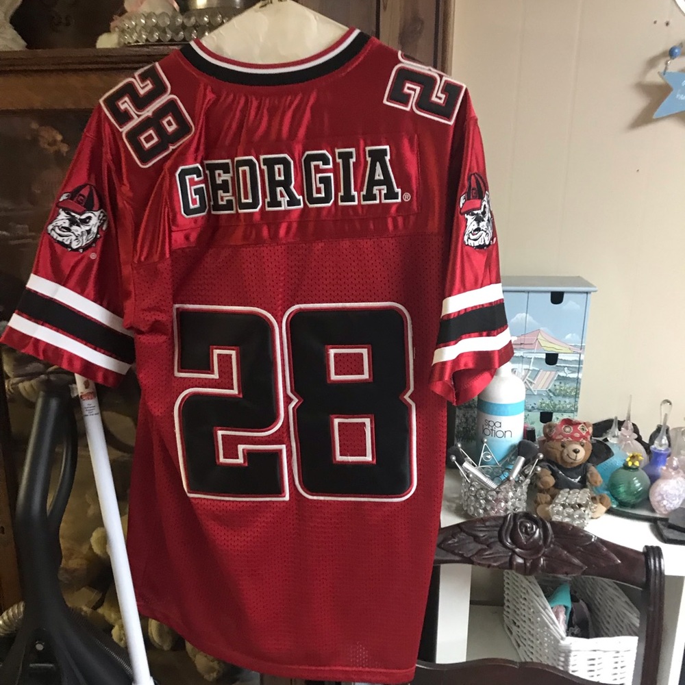 UGA embroidered jersey (super nice)